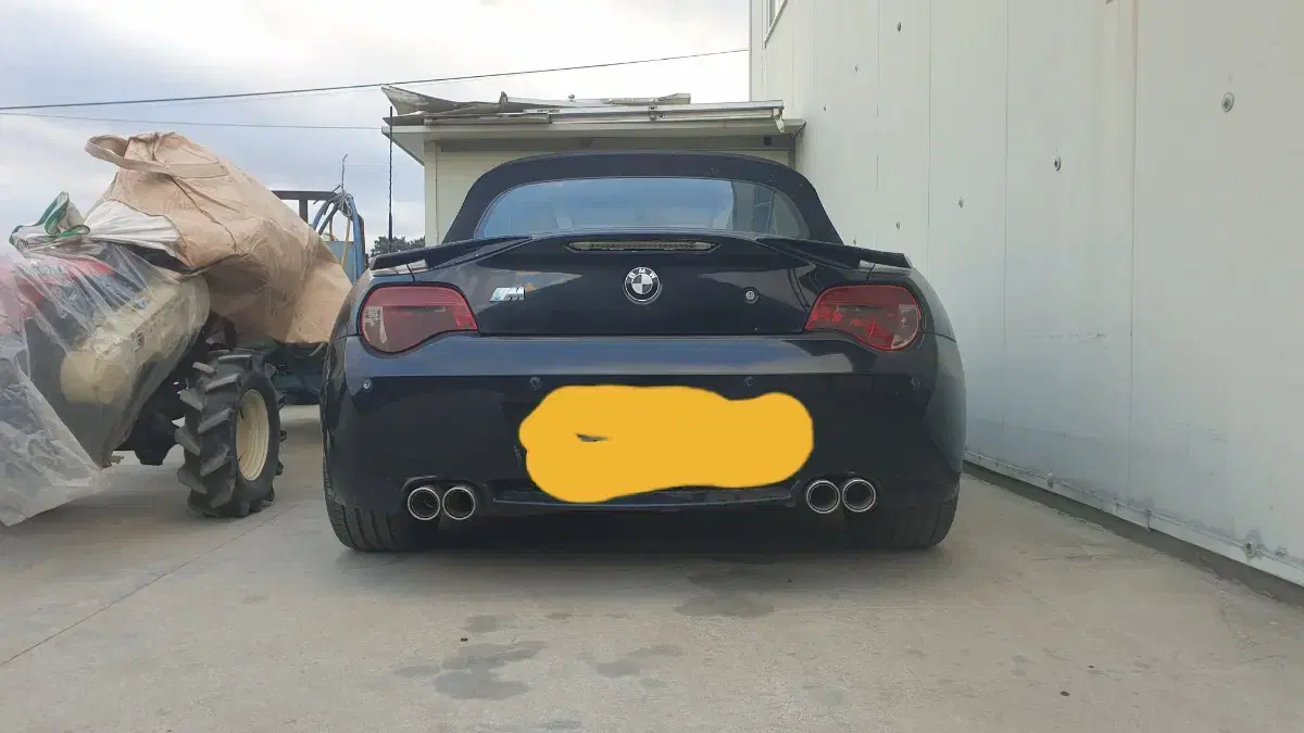 bmw z4  e85m범퍼 판매